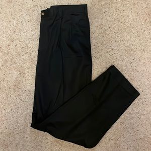 Vintage Dead-stock Trader Bay Men’s Slacks Black
